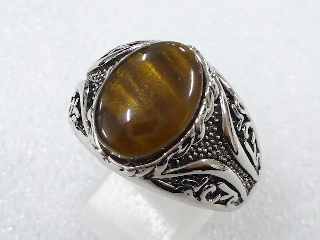 色石　指輪(28号)